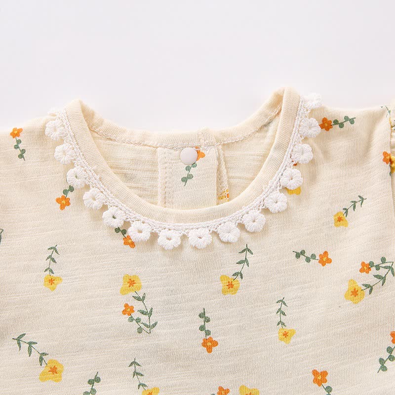 ベビー・幼児用女の子向け花柄サマーDress - image 6