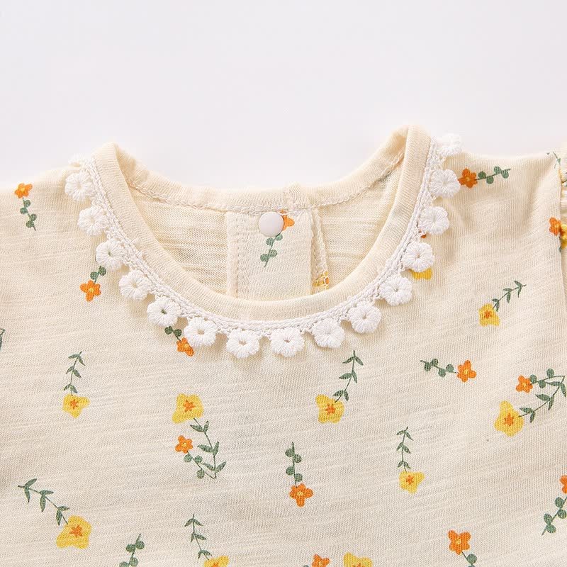 ベビー・幼児用女の子向け花柄サマーDress - image 6