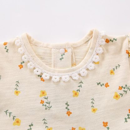 ベビー・幼児用女の子向け花柄サマーDress - image 6