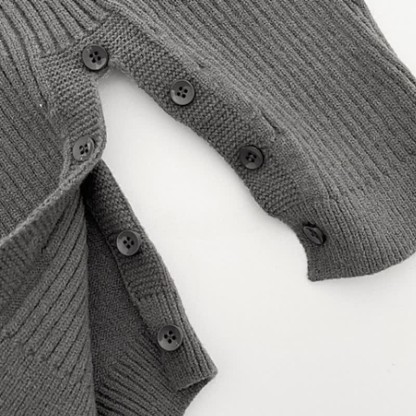 ベビー無地ニットオーバーオール - image 13