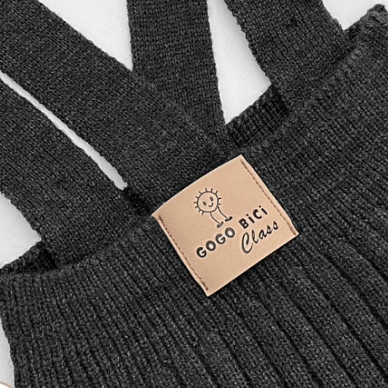 ベビー無地ニットオーバーオール - image 6