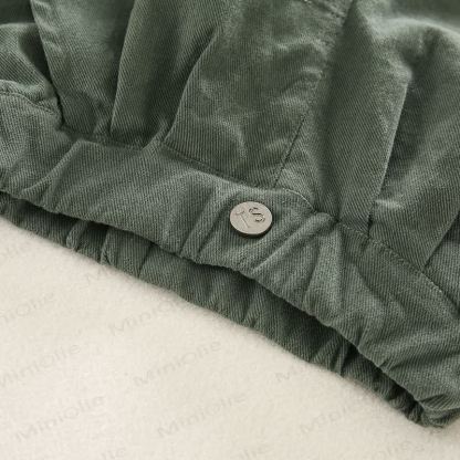 幼児男の子用無地シンプルパンツ - image 8