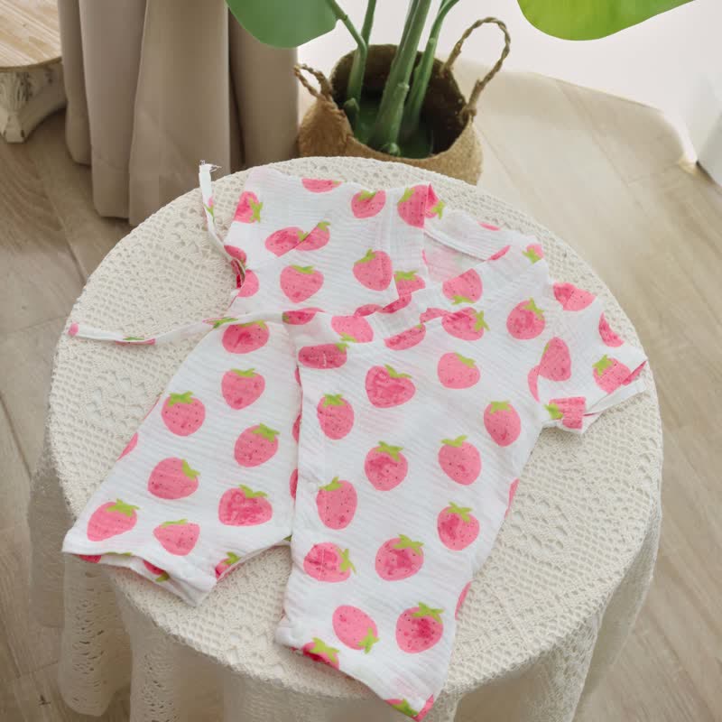 ベビー着物ロンパース - image 5