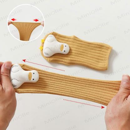 ベビー3Dアニマルリブフロアソックス - image 7