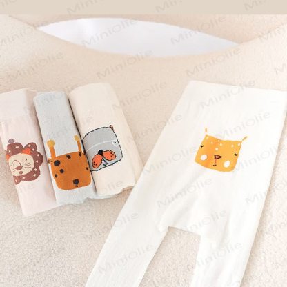 ベビーラブリーアニマルソフトタイツ - image 3