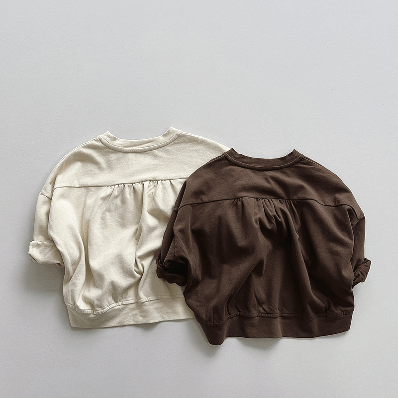 ベビー幼児用無地ルーズTシャツ - image 8