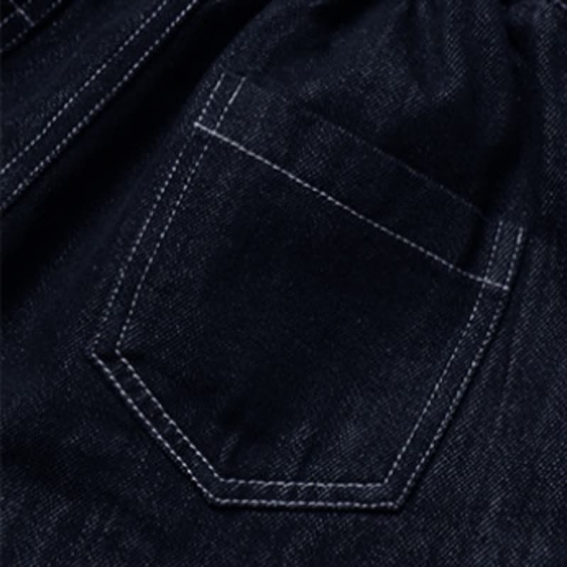 幼児用女の子向け動物刺繍入りワイドレッグデニムパンツ - image 6