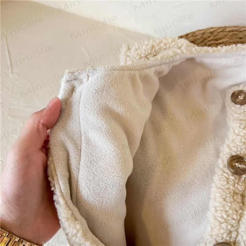 ベビー幼児用女の子用フリースオーバーオール - image 9