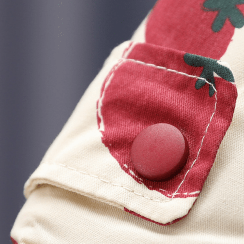 キッズガールズ トマトフード付きトレンチコート - image 14