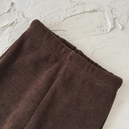 ベビーフラワーニット ダークブラウン 2点セット - image 14