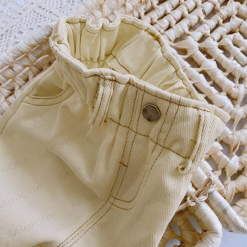 ベビー幼児用無地デニムパンツ - image 5