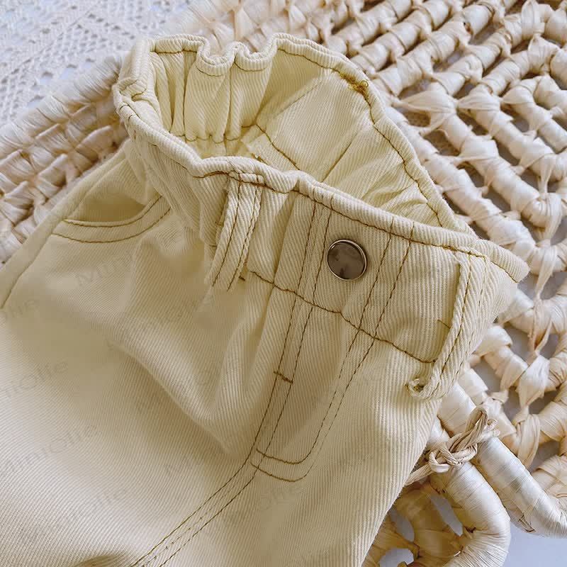 ベビー幼児用無地デニムパンツ - image 5