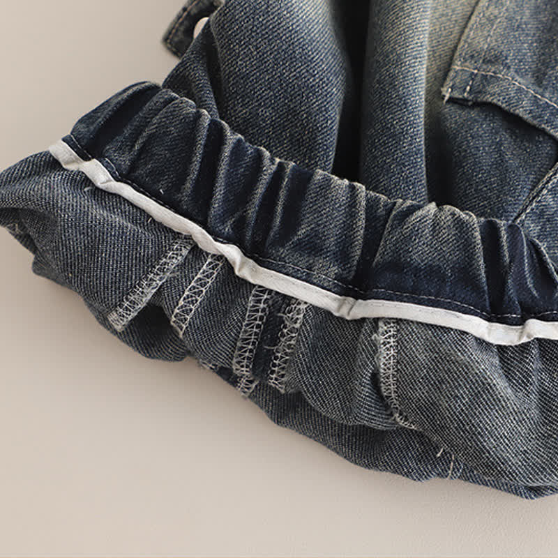 ベビー 幼児 男の子 デニム 2ピースセット - image 18