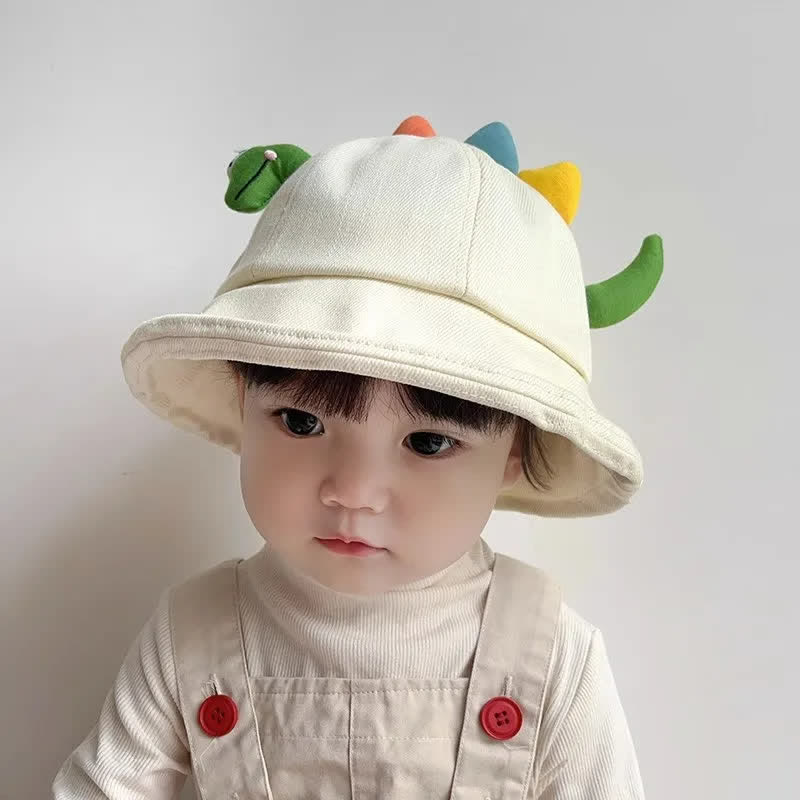 ベビー幼児用3D恐竜バケットハット - image 2