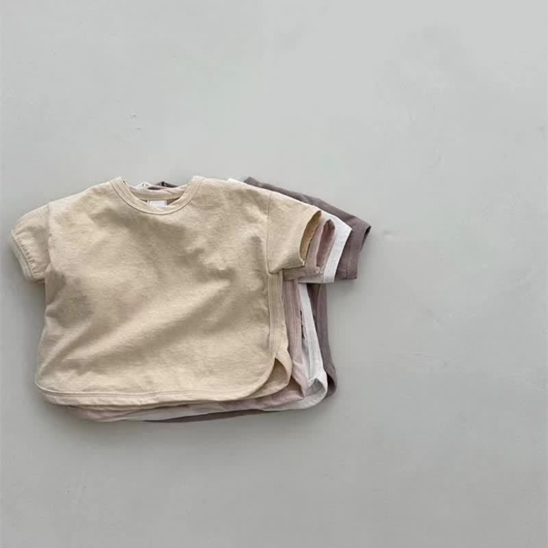 ベビーコンフォート無地シンプルTシャツ - image 6