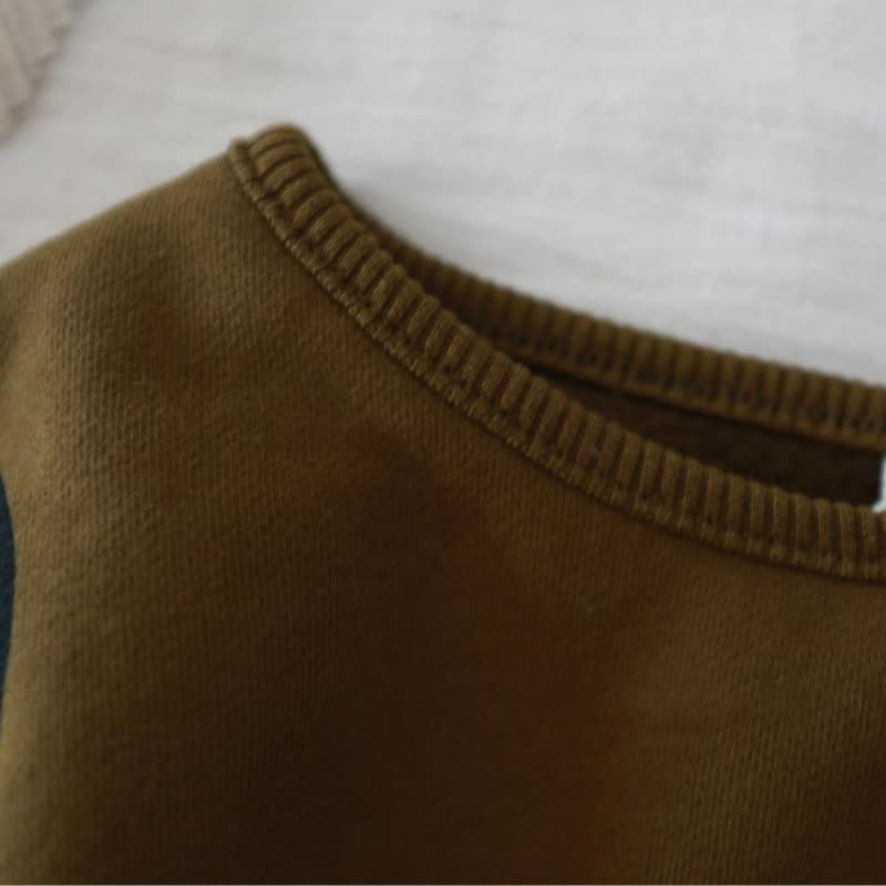 幼児用ベビー水玉模様長袖Tシャツ - image 8