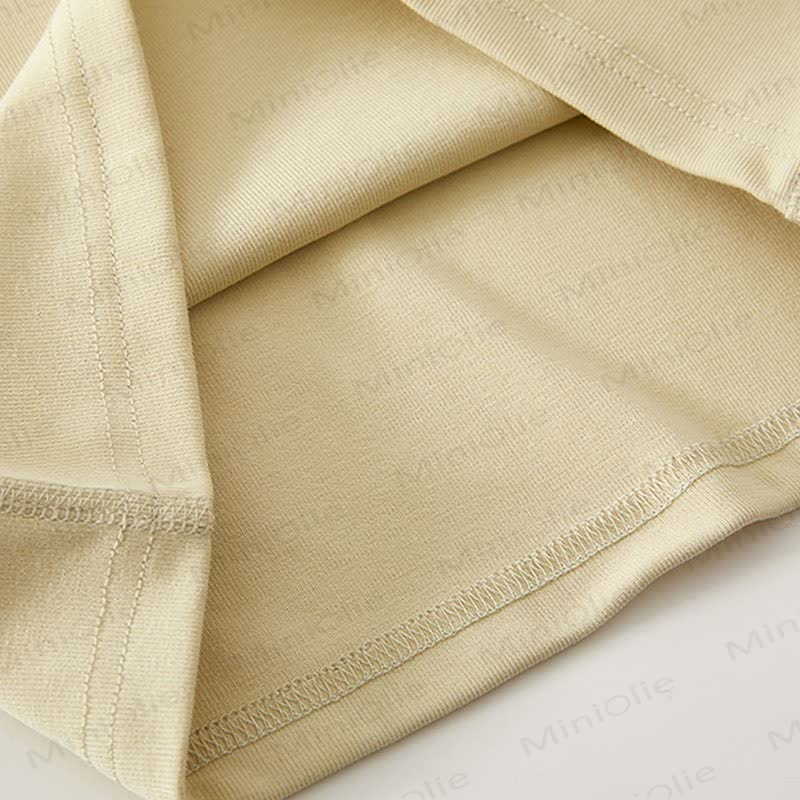 ベビーラッフルカラーTシャツ - image 5