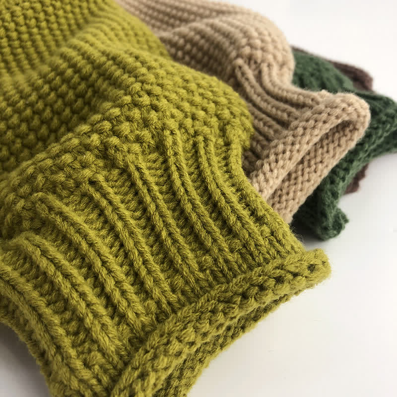 幼児男の子用レトロタートルネックセーター - image 11