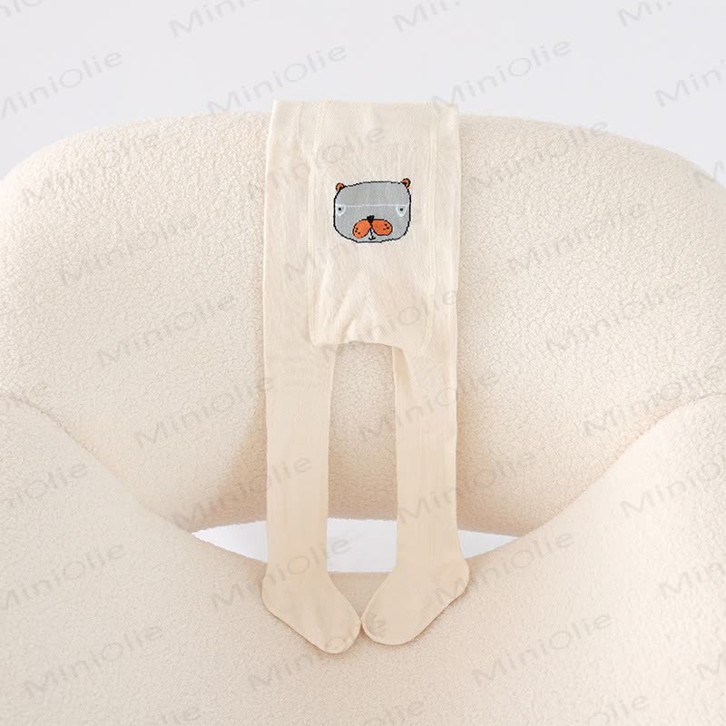 ベビーラブリーアニマルソフトタイツ - アプリコット - 2～5歳 - image 13