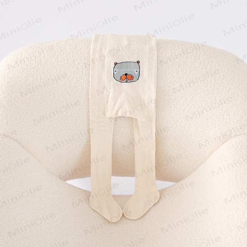 ベビーラブリーアニマルソフトタイツ - アプリコット - 2～5歳 - image 13