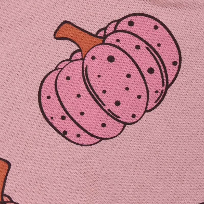 ベビーフローラルパンプキン2ピースピンクセット - image 4