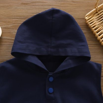 ベビー 幼児 男の子 ワーカーストライプ 3点セット - image 8