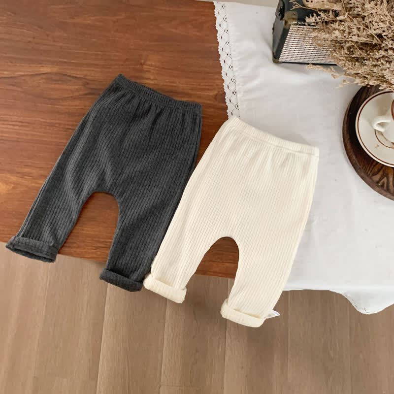 女の子用猫柄レギンス - image 3