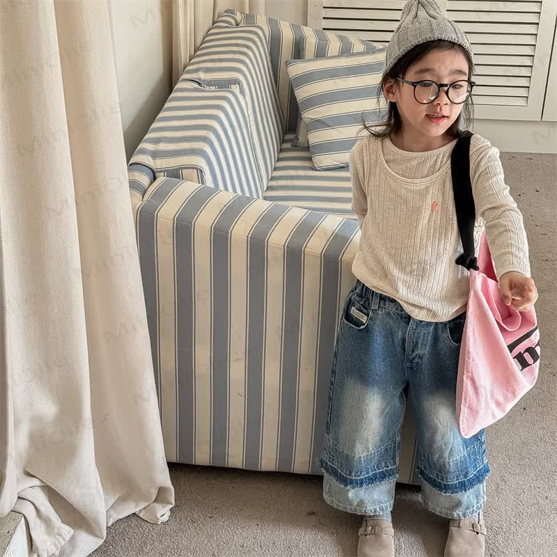 ベビー幼児用デニムパンツ - image 4