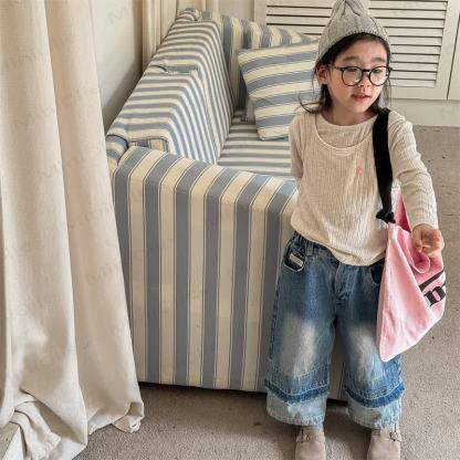 ベビー幼児用デニムパンツ - image 4