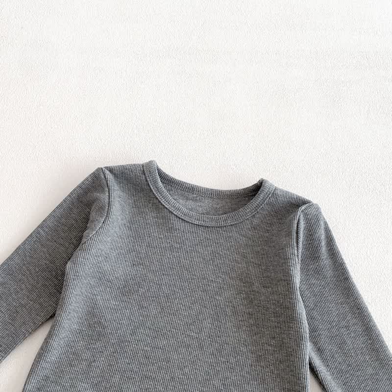 ベビーヒョウ柄オーバーオール＆グレートップス - image 11