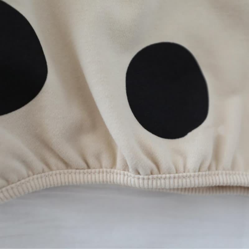 幼児用ベビー水玉模様長袖Tシャツ - image 10