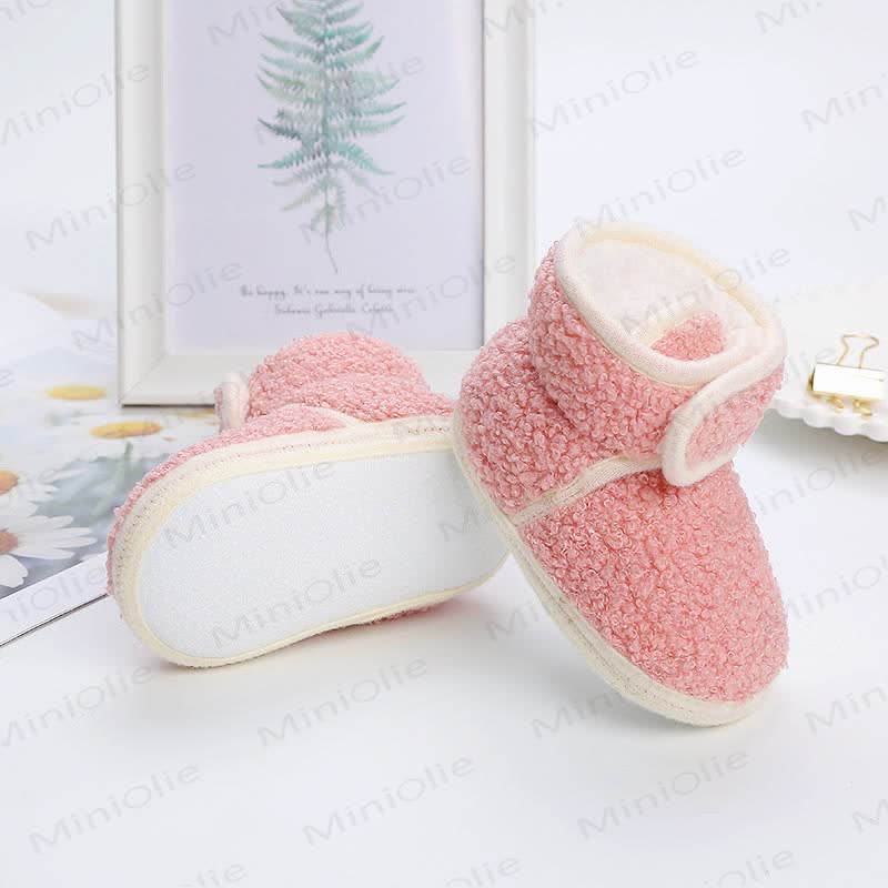 ベビークリスマスぬいぐるみ暖かい靴 - image 6