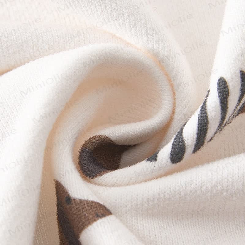 ベビー恐竜ダックスフントムーンフード付きロンパース - image 11