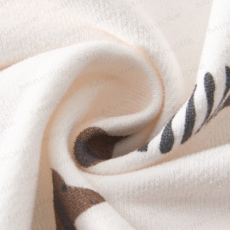 ベビー恐竜ダックスフントムーンフード付きロンパース - image 11