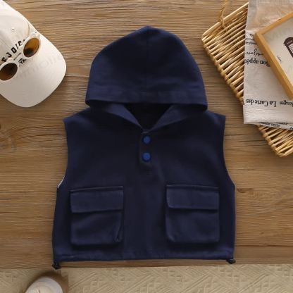 ベビー 幼児 男の子 ワーカーストライプ 3点セット - image 9