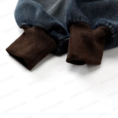 GOOD LUCKベビー 幼児用ベア ジーンズパンツ - image 8