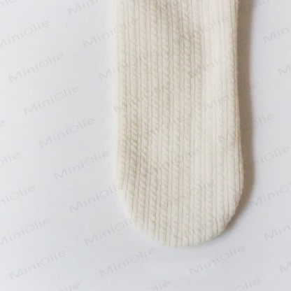 ベビー無地ベーシックコンフォートタイツ - image 5