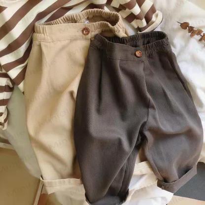 ベビー幼児用無地パンツ - image 4