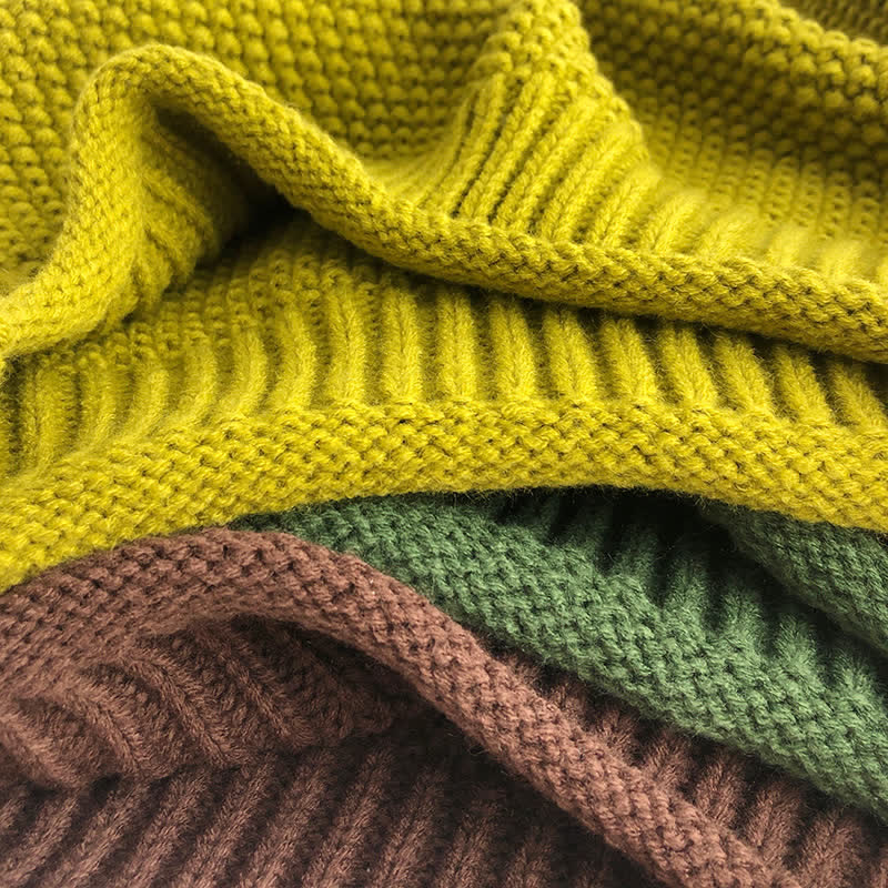 幼児男の子用レトロタートルネックセーター - image 12