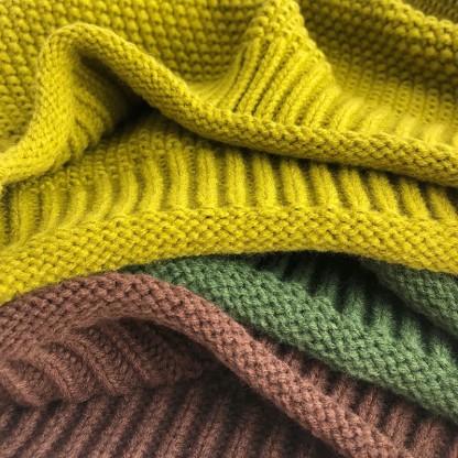 幼児男の子用レトロタートルネックセーター - image 12