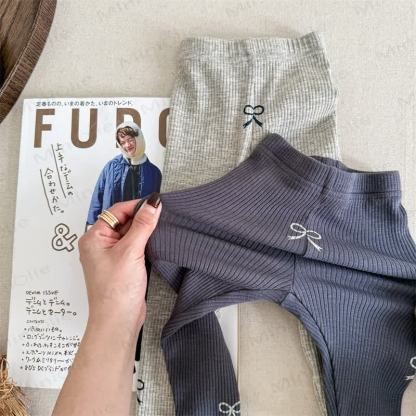 ベビー幼児用女の子用ボウレギンス - image 7