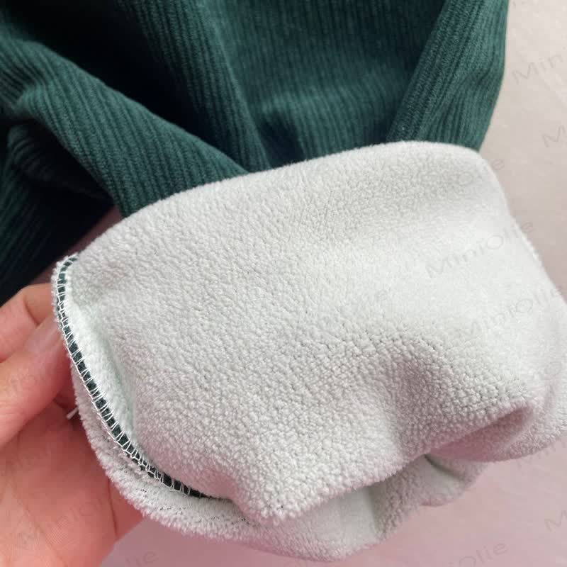 幼児男の子用コーデュロイ無地パンツ - image 10