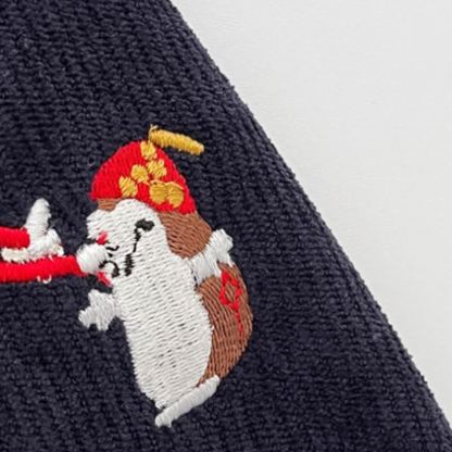 ベビー幼児用ペンギン刺繍入りコーデュロイパンツ - image 6