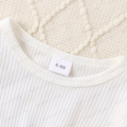 ベビーガールのボウノッチカラーコートとチェックDress - image 6