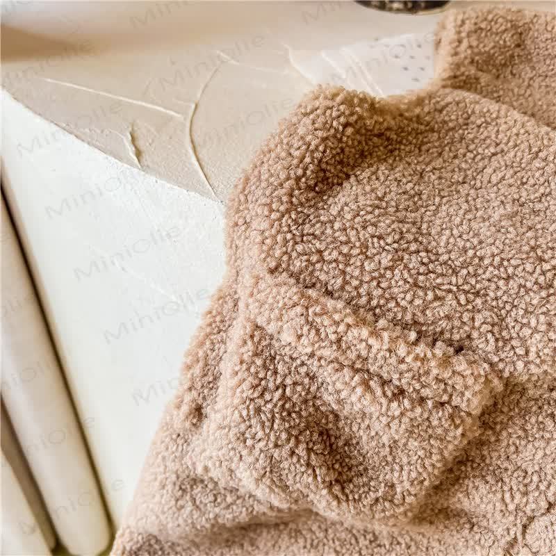 ベビー幼児用女の子用フリースオーバーオール - image 11