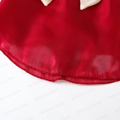 ベビー幼児女の子用リボンフリルドレス - image 15