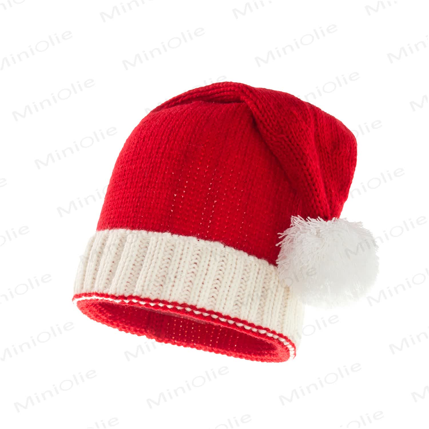 ベビーレッドクリスマスニットウォームビーニー - image 13