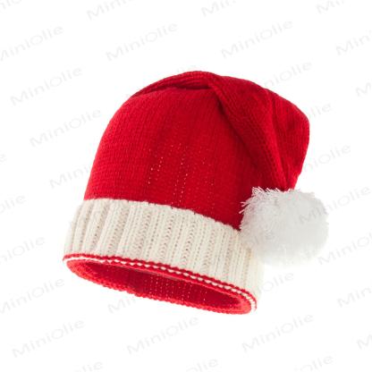 ベビーレッドクリスマスニットウォームビーニー - image 13