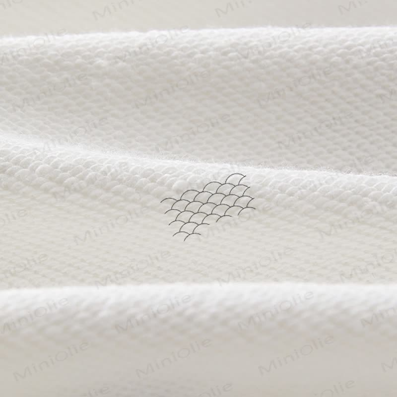 ベビー恐竜ダックスフントムーンフード付きロンパース - image 8