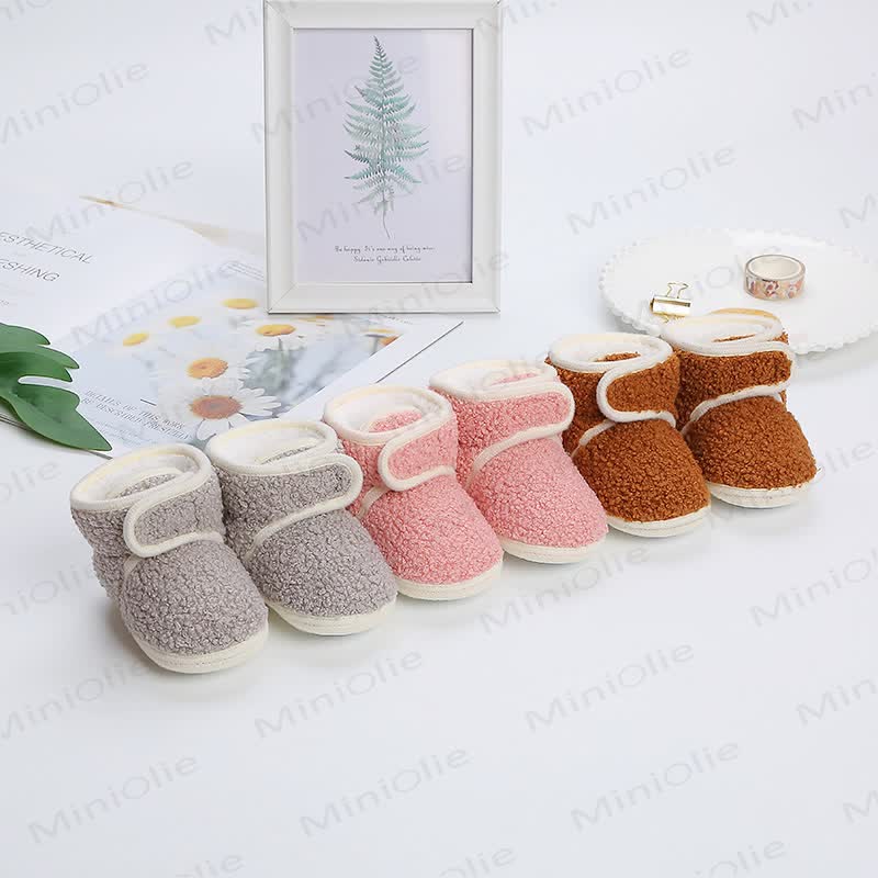 ベビークリスマスぬいぐるみ暖かい靴 - image 5